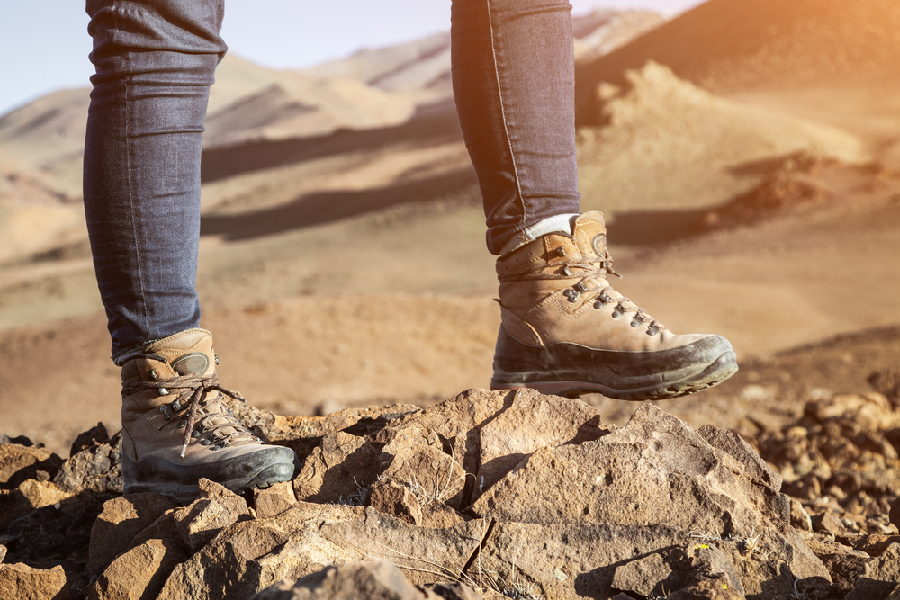 climbing boots